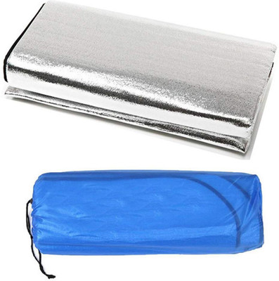 

FAB Aluminium Sleeping EVA Foil Mat Silver 5 mm Camping Mat