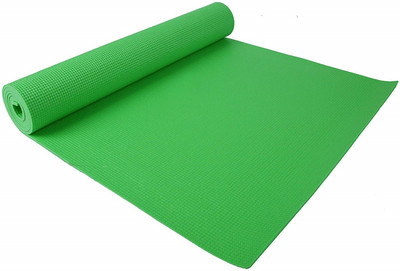 

QUINERGYS ® Yoga All Purpose High Density Non-Slip Exercise Yoga Mat with Carrying Strap Green 6 mm Yoga Mat, Green-22