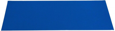

QUINERGYS ™ Yoga Mat With Strap Thick High Density Deluxe Non Slip Exercise Blue 6 mm Yoga Mat, Blue-48