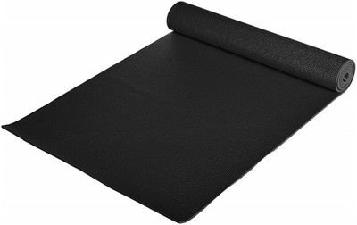

Quinergys ® Body Alignment System 72"x 24" Thickness 6mm Yoga Mat Black 6 mm Yoga Mat, Super-024