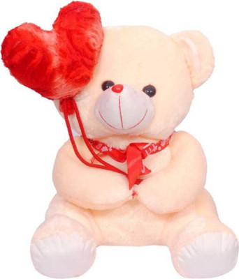 

AndyGifts SOFT BALOON TEDDY BEAR - 40 cm(Cream)