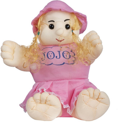 

Ard Enterprise Jojo Stuffed Toy-Pink - 32 cm(Pink)