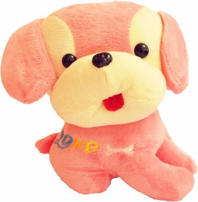 

Bells N Blooms Puppy Plush Toy - 18 cm(Pink)