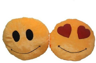 

Kavya Emoji combo of 2 - 33 mm(Orange)