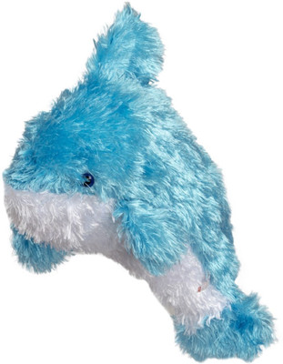 

Ard Enterprise Dolphin Small Stuffed Toy-Blue - 30 cm(Blue)