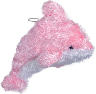 

ARD ENTERPRISE Dolphin Stuffed Toy Small - 30 cm(Pink)