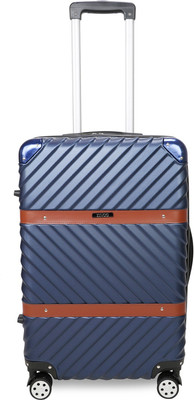 

ZEVOG Vitton Check in Luggage Blue color  Inch Check-in Luggage -  inch(Blue