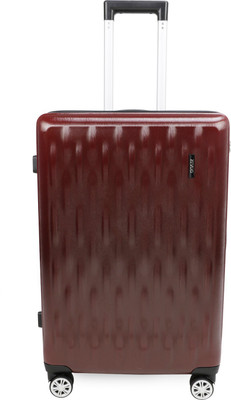 

ZEVOG Barcelona Check in Luggage Dark Mehroon  Inch Check-in Luggage -  inch(Maroon