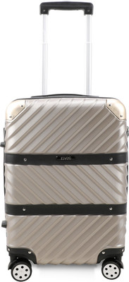 

ZEVOG Vitton Cabin Luggage Champagne Gold color  Inch Cabin Luggage -  inch(Gold