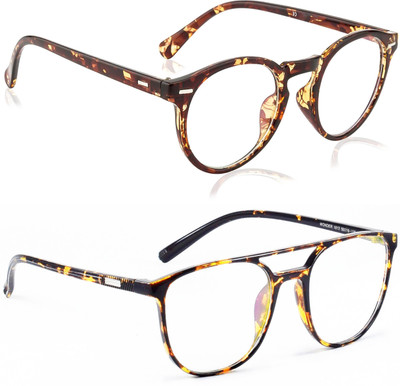 

Azmani Full Rim Round, Wayfarer Frame(50 mm