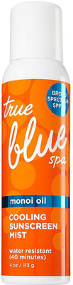 

Bath & Body Works True Blue Spa Cooling Sunscreen Mist SPF 25 -Water Resistant - SPF 25(113 ml)