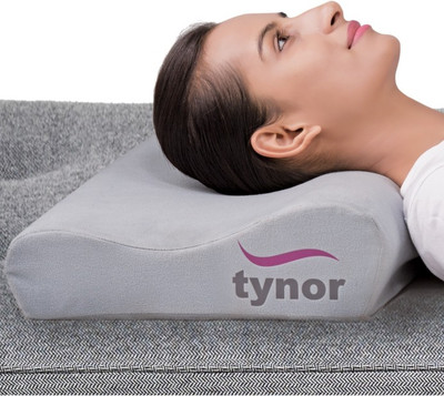 

Tynor Contoured Cervical Pillow Neck Support (, Grey