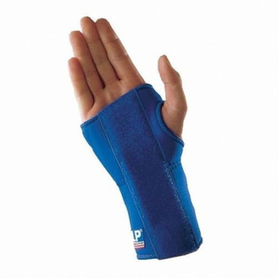 

LP Support LP 725 WRIST SPLINT (Small, Right) Wrist Support (, Blue
