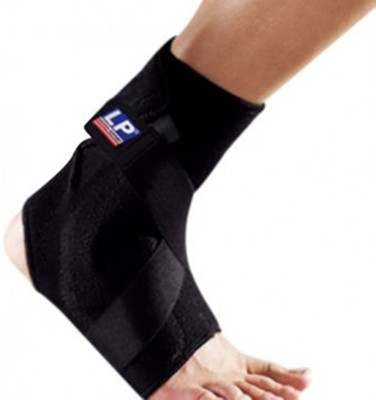 

LP Support LP 528 ANKLE SUPPORT WITH PLASTIC STAY Ankle Support (, Black