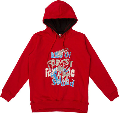 kiddeo Full Sleeve Printed Boys Sweatshirt