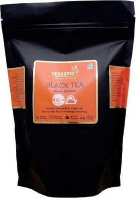 

teayamo Assam Supreme CTC Tea Black Tea Pouch(250 g)
