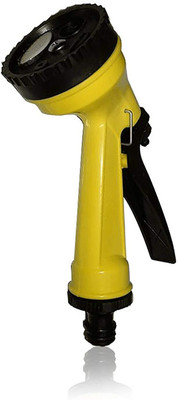 

Confidence High Pressure Water Spray Gun For Garden, Car And Bike Wash Use, Multicolor(Multicolor)