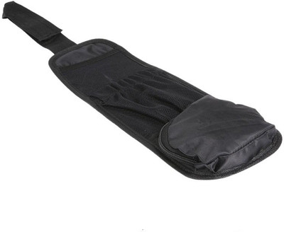 

VP STORES Car Auto Seat Chair Side Bag Organizer Holder Multi-Pocket Travel Storage Bag(Black)