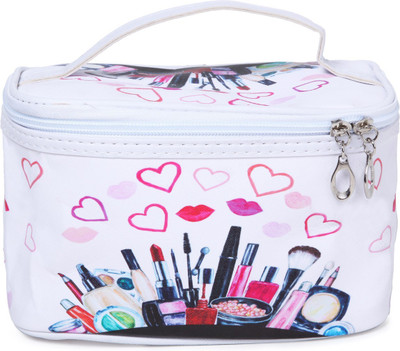 

A Vintage Affair Cosmetic Pouch(Multicolor)