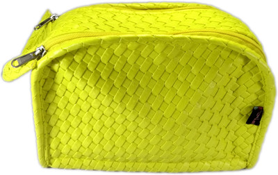

leechee Cosmetic Pouch(Yellow)