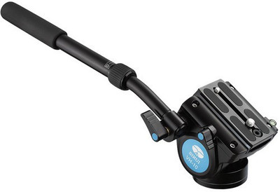 

sirui VH-10 Fluid Video Head Tripod Ball Head(Black, Supports Up to 6)