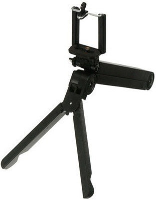 

BB4 PORTABLE SELFIE STICK PHONE TABLET STAND .TABLET Tripod Kit(Black, Supports Up to 500)