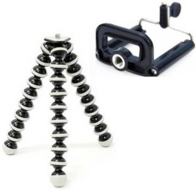 

HOC EWM_723V_Gorilla smart phones compatiable Portable tripod||360 degree tripod|| Foldable triopod|| Camera stand|| Mobile Tripod|| Camcorder tripod|| Camera mount|| Extendable tripod||Three-Dimensional Head & Quick Release Plate|| Assorted color|| Compa