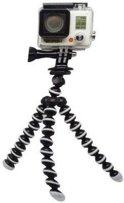 

Landmark TTB_681G_Gorilla smart phones compatiable Portable tripod||360 degree tripod|| Foldable triopod|| Camera stand|| Mobile Tripod|| Camcorder tripod|| Camera mount|| Extendable tripod||Three-Dimensional Head & Quick Release Plate|| Assorted color|| 