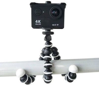 

Landmark FWN_546F_Gorilla smart phones compatiable Portable tripod||360 degree tripod|| Foldable triopod|| Camera stand|| Mobile Tripod|| Camcorder tripod|| Camera mount|| Extendable tripod||Three-Dimensional Head & Quick Release Plate|| Assorted color|| 