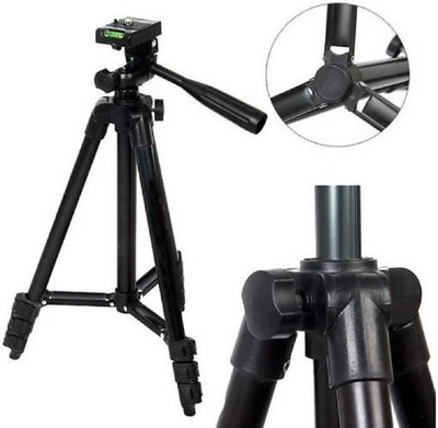 

Landmark AZU_405A_3120 smart phones compatiable Portable tripod||360 degree tripod|| Foldable triopod|| Camera stand|| Mobile Tripod|| Camcorder tripod|| Camera mount|| Extendable tripod||Three-Dimensional Head & Quick Release Plate|| Assorted color|| Com