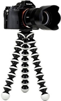 

Landmark EWM_723V_Gorilla smart phones compatiable Portable tripod||360 degree tripod|| Foldable triopod|| Camera stand|| Mobile Tripod|| Camcorder tripod|| Camera mount|| Extendable tripod||Three-Dimensional Head & Quick Release Plate|| Assorted color|| 