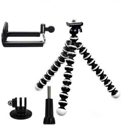 

Landmark PJS_660P_Gorilla smart phones compatiable Portable tripod||360 degree tripod|| Foldable triopod|| Camera stand|| Mobile Tripod|| Camcorder tripod|| Camera mount|| Extendable tripod||Three-Dimensional Head & Quick Release Plate|| Assorted color|| 