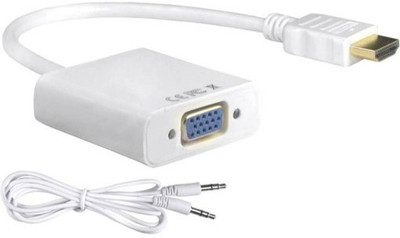 

Clairbell TV-out Cable JOY_510J(Multicolor, For Computer)