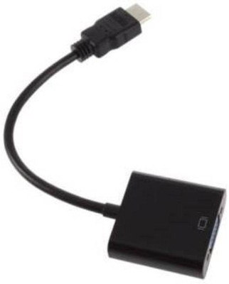 

Landmark TV-out Cable FSF_630F HDMI to VGA Cable compatible for laptop/PC/TV/Tablet/Projector/Xbox(Multicolor, For Computer)