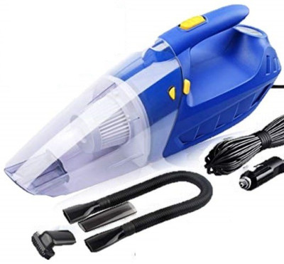 

Three Secondz Wet & Dry Portable Car Home 150W Vacuum Cleaner High Power 12V Car Digital Portable ~ Random Color Vacuum Cleaner Filter