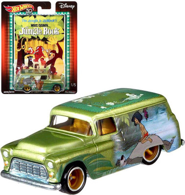 

Hot Wheels Jungle Book(Red with Gold)