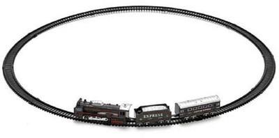

Happy GiftMart Battery Operated Train, Black(Multicolor)