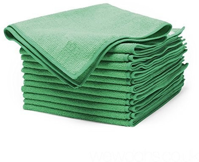 OAN Microfiber Vehicle Washing  Cloth(Pack Of 12)