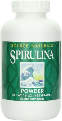 

Source Naturals Spirulina Powder 16 oz (454 g)(454 g)