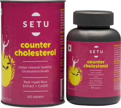 

setu Setu Counter Cholesterol(120 No)