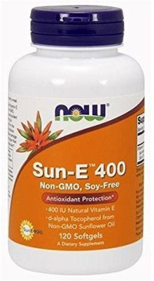 

Now Foods Sun-E 400 120 Softgels(120 No)
