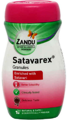 

Zandu Satavarex Granules for pregnent women and increasing breast milk ( pack of 3)(210 g)