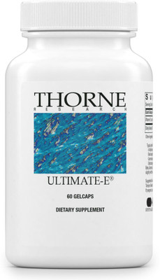 

Thorne Ultimate-E 60 Gelcaps(60 No)
