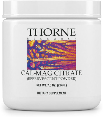 

Thorne Cal-Mag Citrate Effervescent Powder 8 oz (227 g)(227 g)