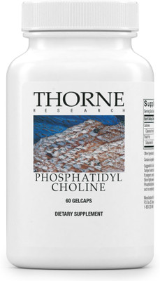 Thorne Phosphatidyl Choline 60 Gelcaps(60 No)