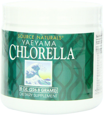 

Source Naturals Yaeyama Chlorella 8 oz (226.8 g)(227 g)