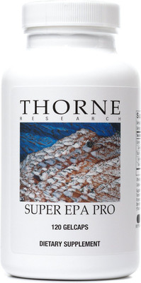 

Thorne Super EPA Pro 120 Gelcaps(120 No)
