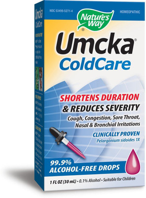 

Nature's Way Umcka ColdCare Alcohol-Free Drops 1 fl oz (30 ml)(30 ml)
