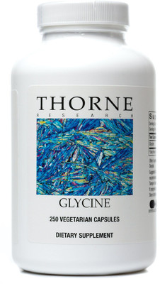 Thorne Glycine 250 Vegetarian Capsules(250 No)
