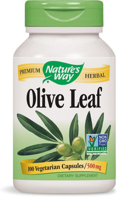

Nature's Way Olive Leaf 100 Capsules(100 No)